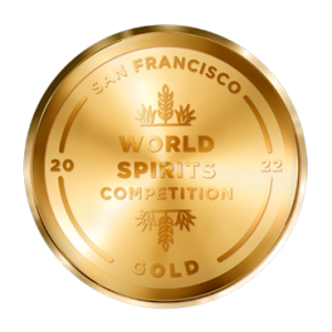 Gold Medal in World Spirits Competition San Francisco 2022 San Francisco, United States