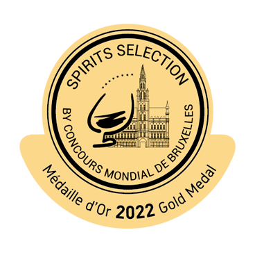 Gold — Concours Mondial de Bruxelles 2022 Brussels, Belgium