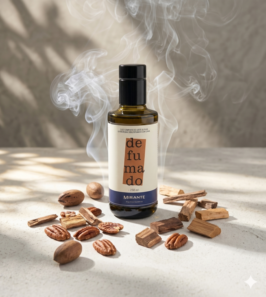 Wood-Smoked Olive Oil