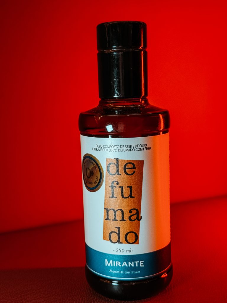 Wood-Smoked Olive Oil