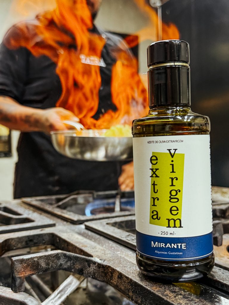 Black Garlic Olive Oil