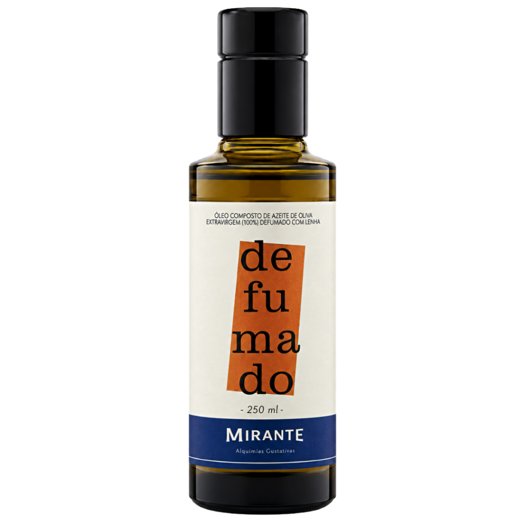 Wood-Smoked Olive Oil