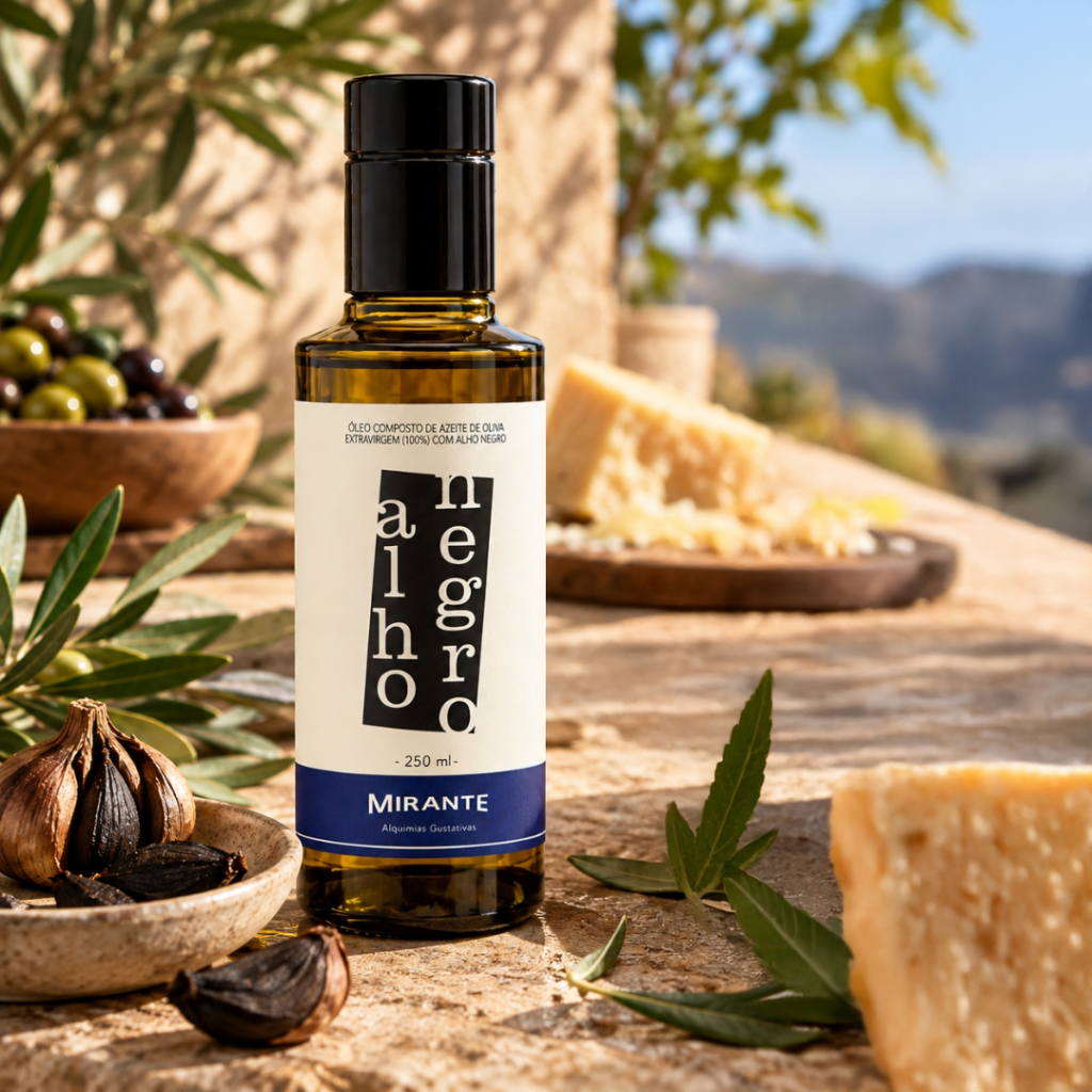 Black Garlic Olive Oil