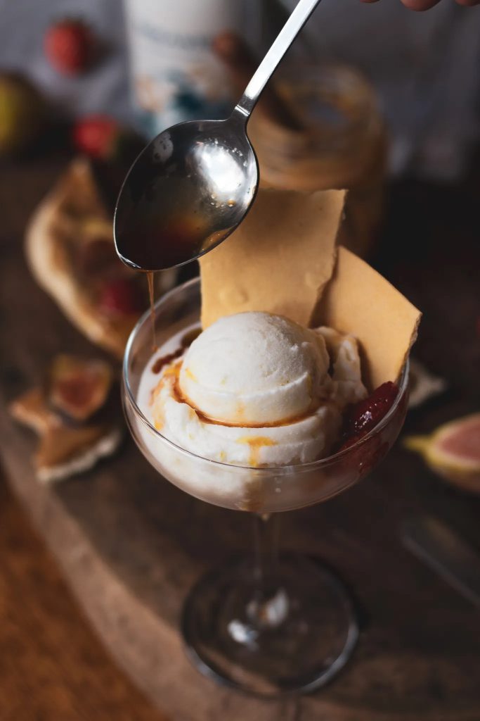 Caramelized Fruits with a Touch of Smoke