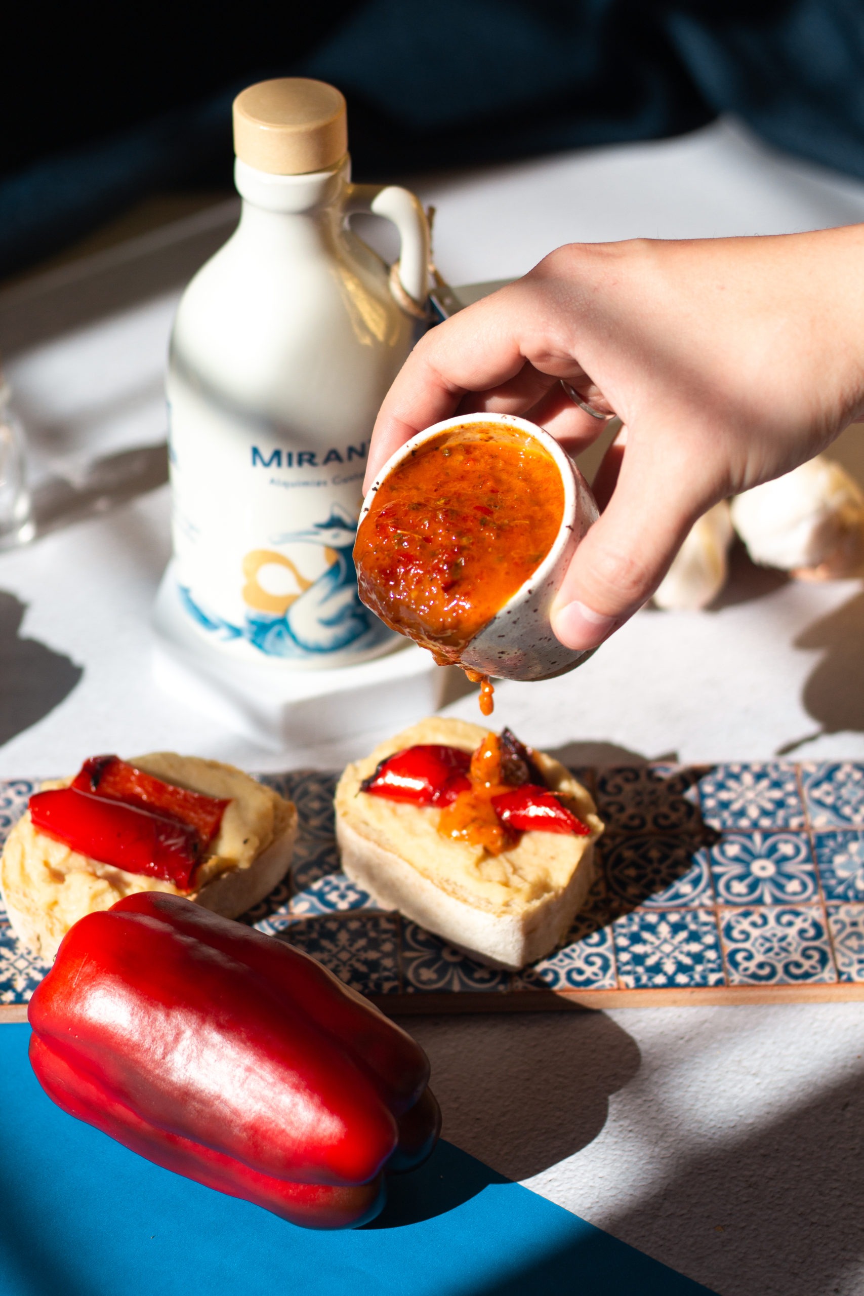 Smoked Bell Pepper Sauce