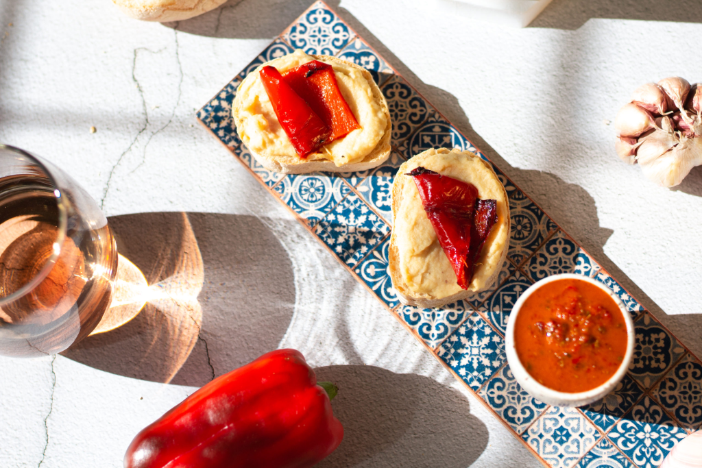 Smoked Bell Pepper Sauce