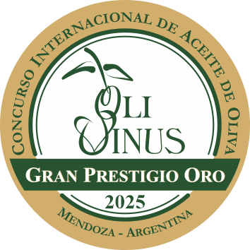 Gran Prestigio Oro no OLIVINUS (2025, Mendoza — Argentina)