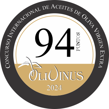 Gran Prestigio Oro e 94 Pontos no OLIVINUS (2024, Mendoza — Argentina)